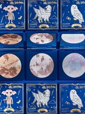COLOURPOP Harry Potter Super Shock Highlighter - Set of 3  Buckbeak Hedwig Dobby